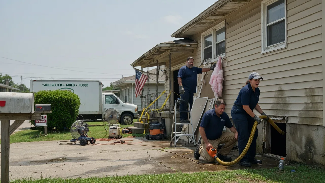 Water Damage Repair in Milanville, PA near me